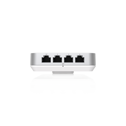 Ubiquiti Networks UniFi U6 In-Wall Dual-Band Wi-Fi Access Point & 4-Port PoE Compliant Gigabit Switch