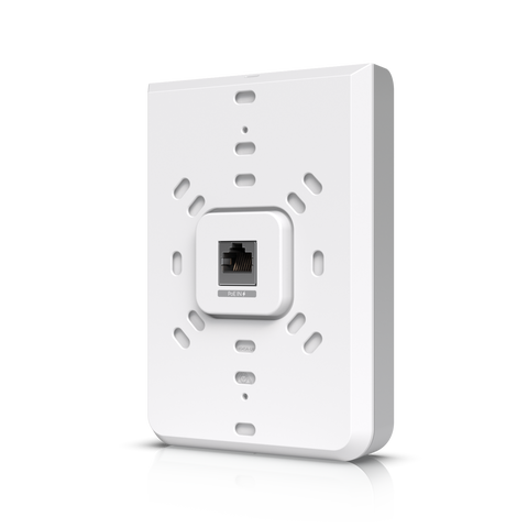 Ubiquiti Networks UniFi U6 In-Wall Dual-Band Wi-Fi Access Point & 4-Port PoE Compliant Gigabit Switch