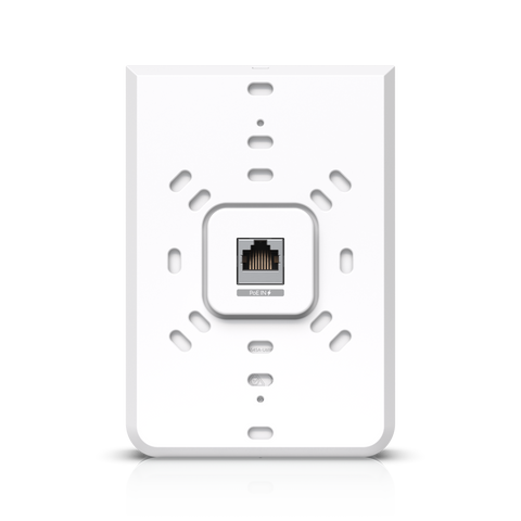 Ubiquiti Networks UniFi U6 In-Wall Dual-Band Wi-Fi Access Point & 4-Port PoE Compliant Gigabit Switch