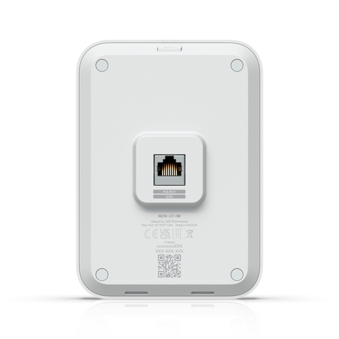 Ubiquiti Networks UniFi U7 In-Wall Dual-Band Wireless Access Point