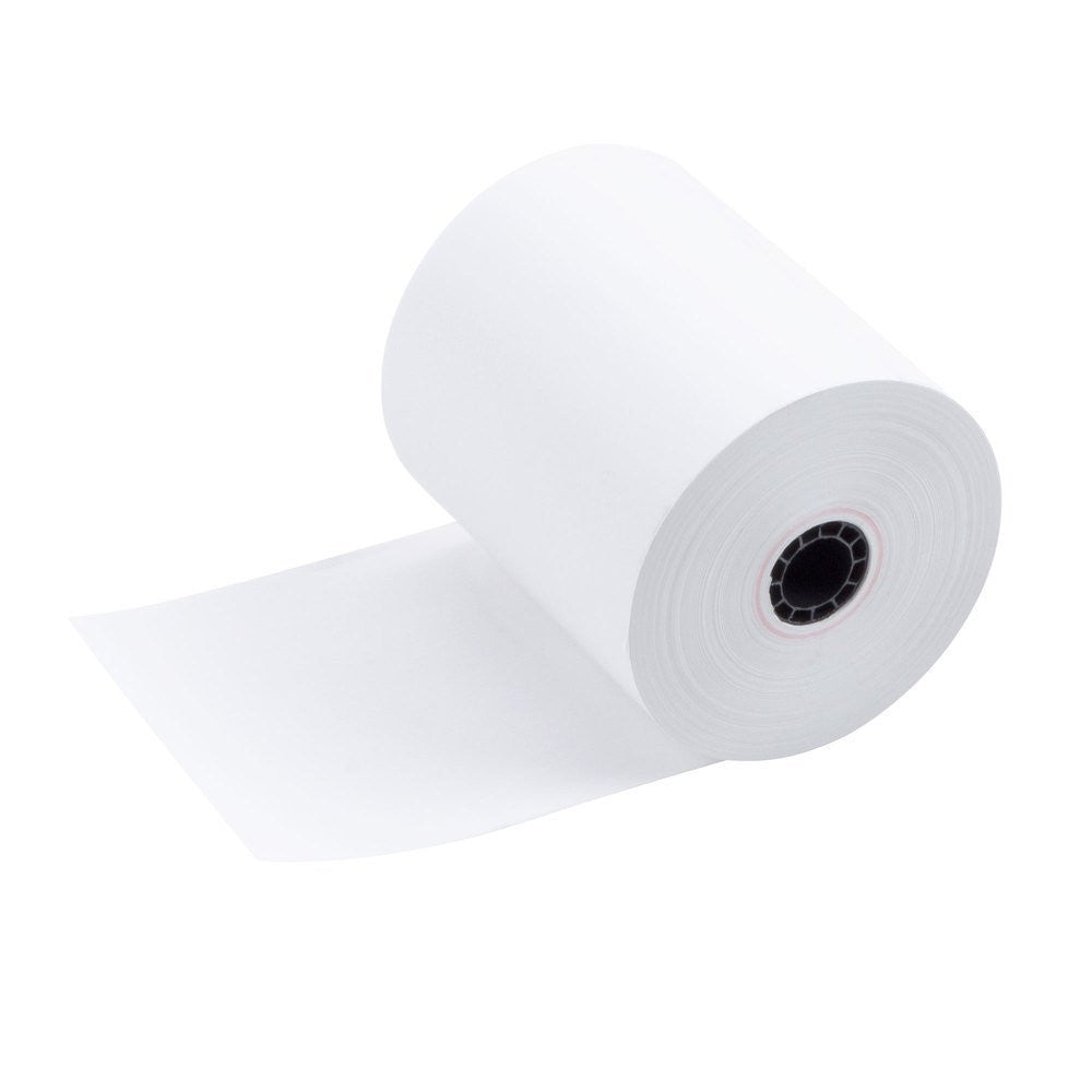 SQUARE POS REGISTER RECEIPT PAPER - EPSILONT HIGH QUALITY THERMAL RECEIPT PAPER 3-1/8” X 230' WHITE