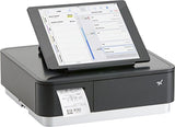 Square Register Hardware Bundle Compact Bluetooth Receipt Printer, 4 Bill 4 Coin Cash Drawer, Universal Table Stand for iPad Air, Air2, Mini and other
