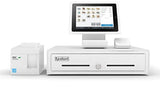 SQUARE POS REGISTER BUNDLE - Square Stand, Receipt Printer, Cash Drawer, Contactless Chip Reader with Dock