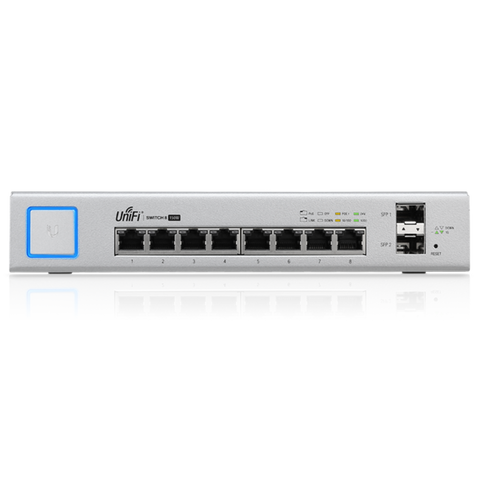 UniFi Switch PoE 8 (150W) US-8-150W
