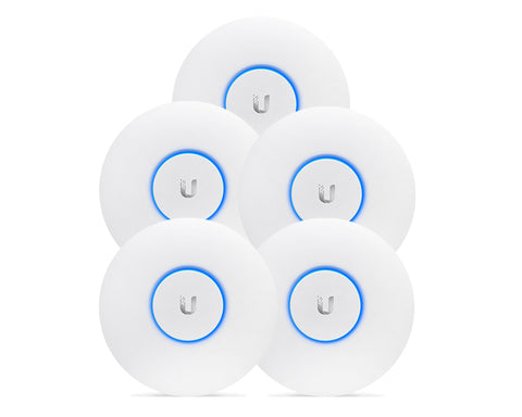 UniFi Lite Access Point 5 PACK UAP-AC-LITE-5-US