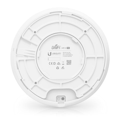 Ubiquiti Unifi UAP-AC-PRO-US PoE+ Access Point - 2.4/5 GHz - 1.3 Gbps - Wi-Fi