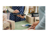 Square Stand for iPad 10.2",10.5" Air and Pro 10.5" with Contactless + Chip Reader and Dock, A-SKU-0278