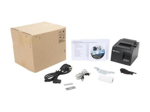 Square Register Thermal Kitchen Printer - Network Connectivity TSP143LAN by Star Micronics