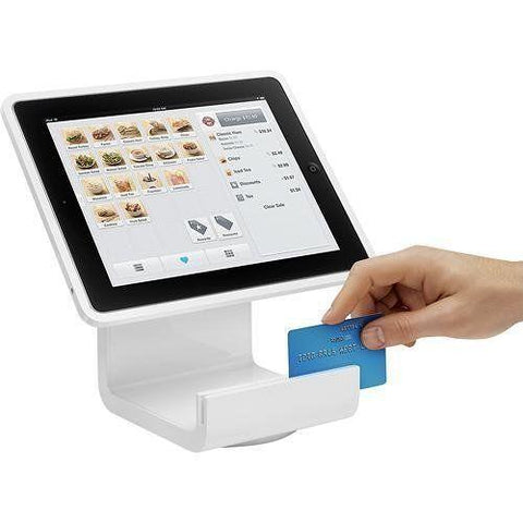 SQUARE POS REGISTER BUNDLE Stand for iPad, Star TSP143IIU ECO USB Receipt Printer and Epsilont Cash Drawer