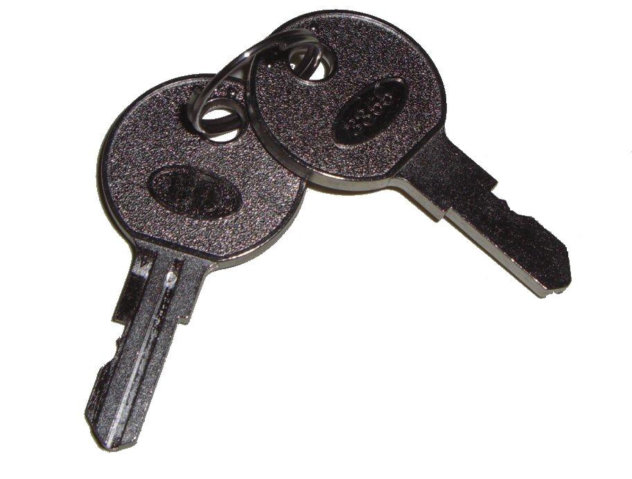 Epsilont Cash Drawer Replacement Keys - 2 Keys